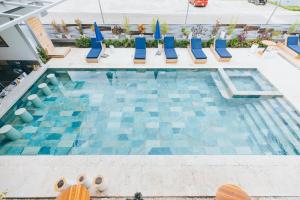 Bazén v ubytování Paradise Bay Hotel Boutique nebo v jeho okolí