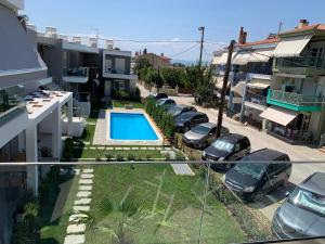 Πισίνα στο ή κοντά στο Perla apartment
