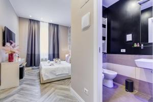 Koupelna v ubytování Hanky Suite + 24 fotografií