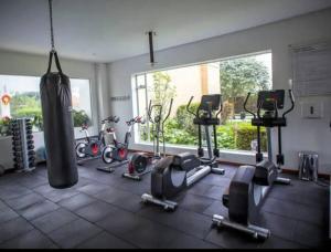 Fitness centrum a/nebo fitness zařízení v ubytování Ardhian at Alligio Las Terenas
