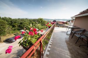 Balkón nebo terasa v ubytování Apartments Pavićević