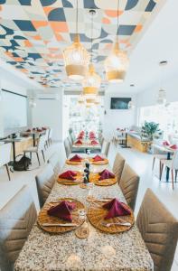 Posezení v ubytování Paradise Bay Hotel Boutique
