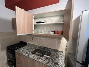 Η κουζίνα ή μικρή κουζίνα στο Norden I - Departamento a estrenar con Estacionamiento Privado