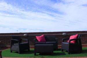 Posedenie v ubytovaní Meddays Apartamento la Caleta Ático