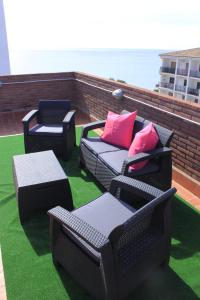 Posedenie v ubytovaní Meddays Apartamento la Caleta Ático