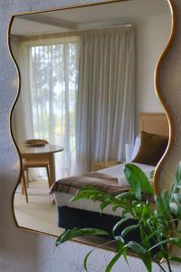 Lorne Surf Apartments客房内的一张或多张床位