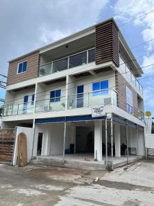 a building that is being constructed at Baron & Pedra's Residence in General Luna