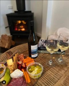 Nápoje v ubytování Blue Gum on Bruny + 53 fotografií