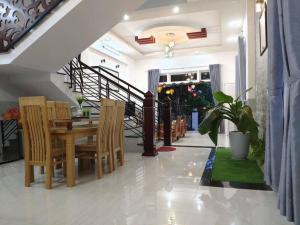 Ο χώρος του λόμπι ή της ρεσεψιόν στο HOI AN Meditation-2bed near old town