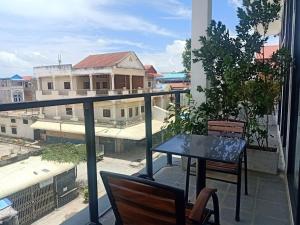 Балкон або тераса в Nimith Hotel & Restaurant