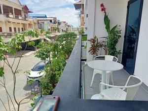 Балкон або тераса в Nimith Hotel & Restaurant
