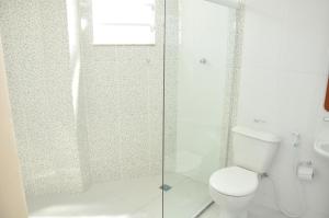 Phòng tắm tại Hotel Pousada Figueiredo
