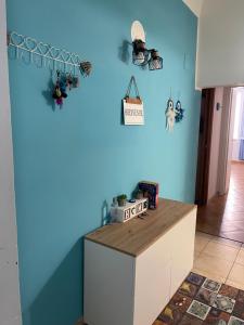 Cucina o angolo cottura di Casa Vacanza Sicilia Dolce Mare