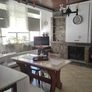 TV a/nebo společenská místnost v ubytování Johnny's loft