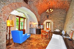 Posteľ alebo postele v izbe v ubytovaní Castello di Montegufoni by PosarelliVillas + 37 fotografií