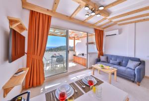 Posezení v ubytování Hotel Aysima