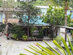 Zahrada ubytování บ้านชมเขา - Baan Chom Khao