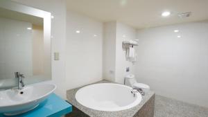 Koupelna v ubytování Walker Hotel - Zhengyi