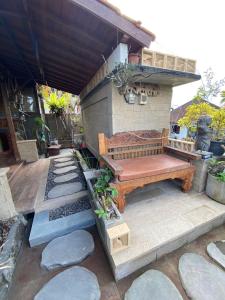 Balkón nebo terasa v ubytování Ogek Home Stay