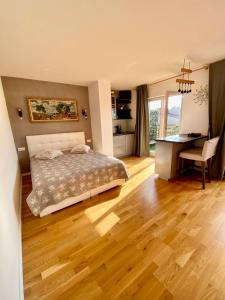 Fotografie z fotogalerie ubytování Muzeum Apartment v Praze