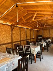 En restaurant eller et andet spisested på Casa Amalia