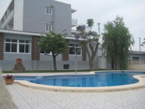 Bazén v ubytování Hotel Roca nebo v jeho okolí