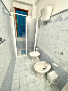 Koupelna v ubytování B&B Cala Del Borgo