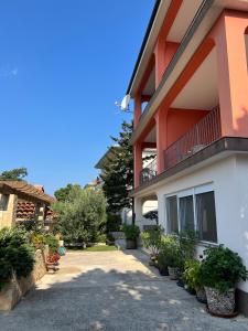 Bygningen som lejligheden ligger i