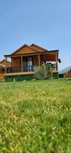 Zahrada ubytování 101 Gün Kiralık Lake House Kayacık