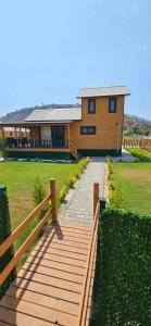 Zahrada ubytování 101 Gün Kiralık Lake House Kayacık