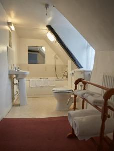 A bathroom at The Court House 