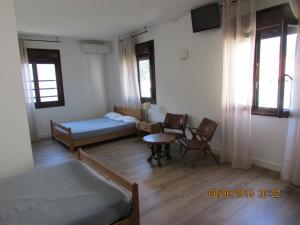 Postel nebo postele na pokoji v ubytování Hotel Costa Verde