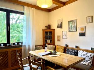 Posezení v ubytování Haus mit Garten