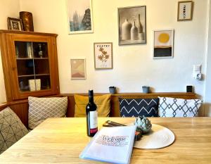 Posezení v ubytování Haus mit Garten
