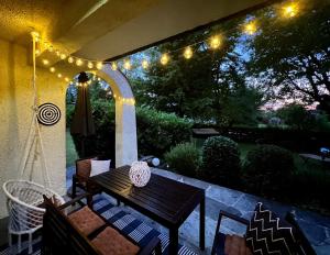 Zahrada ubytování Haus mit Garten