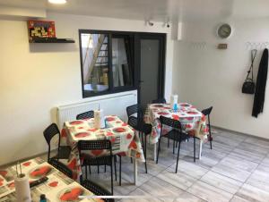 Posezení v ubytování Casa David