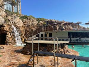 Bazén v ubytovaní Apartment in Cap Sa Sal alebo v jeho blízkosti