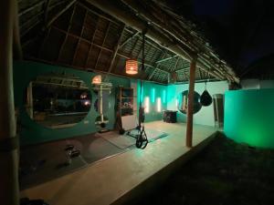 Fitness centrum a/nebo fitness zařízení v ubytování Zen Boutique Resort