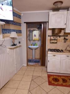 Köök või kööginurk majutusasutuses Casa Alessia