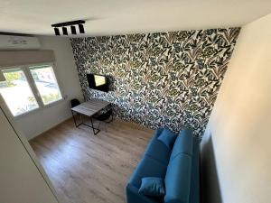 TV/trung tâm giải trí tại Nicolosi Apartment