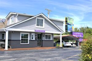 Budova, kde se motel nachází