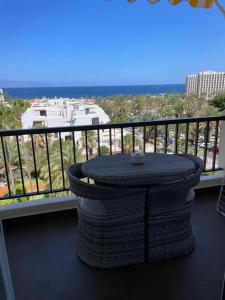 A balcony or terrace at Las Americas Ocean View El Dorado