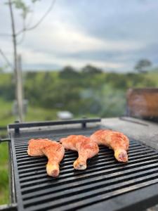 Barbacoa de la casa o xalet