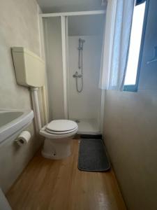Kúpeľňa v ubytovaní Villaggio Mithos