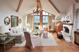Posedenie v ubytovaní Relais & Châteaux Hotel Tennerhof