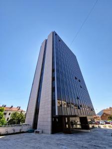Budova, v ktorej sa penzión nachádza