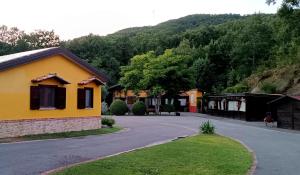 Nespecifikovaný výhled na hory nebo výhled na hory při pohledu z bed and breakfast
