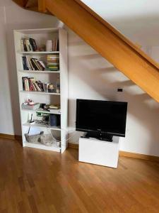 TV a/nebo společenská místnost v ubytování K1008 book apartment