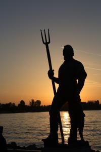 Przyroda w pobliżu tego domu wakacyjnego