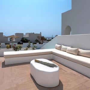 Area soggiorno di VOCA HOTEL & SUITES